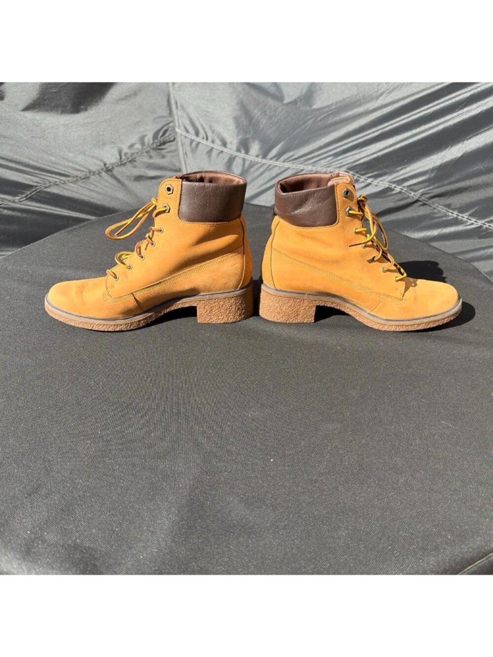 Timberland Women's Brinda Lace-Up Heel Size US W8 - Picture 8 of 8